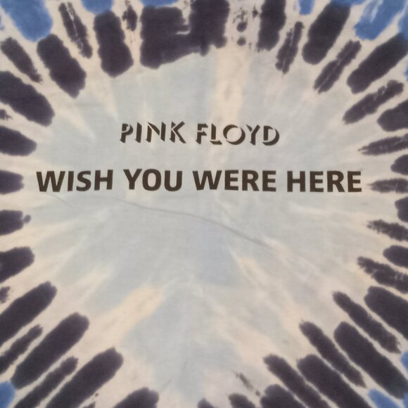 Pink Floyd Wish You Were Here M, L, XL Tie Dye T-Shirt - Picture 4 of 4